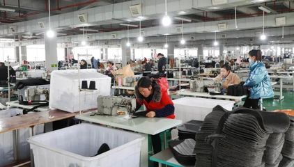 大龍新市民 就業(yè)有助、創(chuàng)業(yè)有路、致富有方的箱包加工新篇章